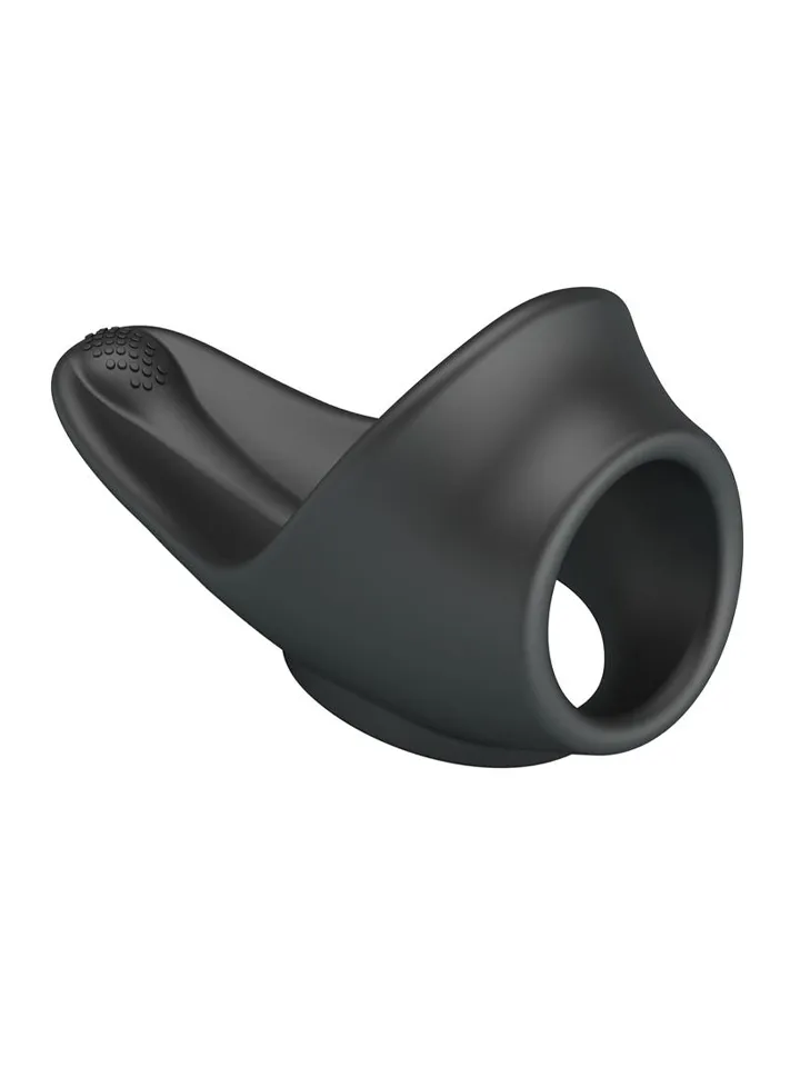 Crazy Bull Zadok Silicone Cock & Testicles Ring - Varpos ir kapšelio žiedai 2 [full]