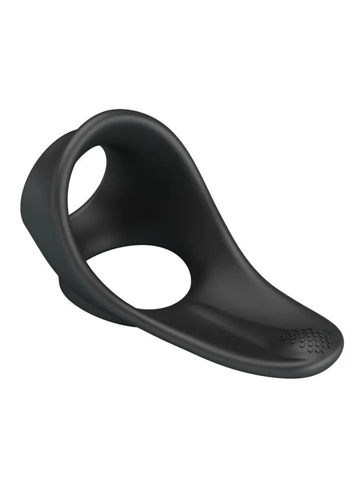 Crazy Bull Zadok Silicone Cock & Testicles Ring - Varpos ir kapšelio žiedai 3 [full]