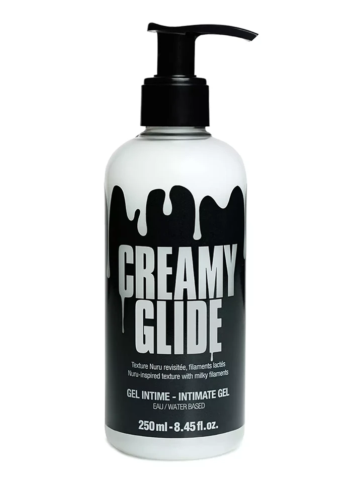 Creamy Glide Intimate Gel Milky String Effect 250 ml - Dirbtinė sperma 1 [full]