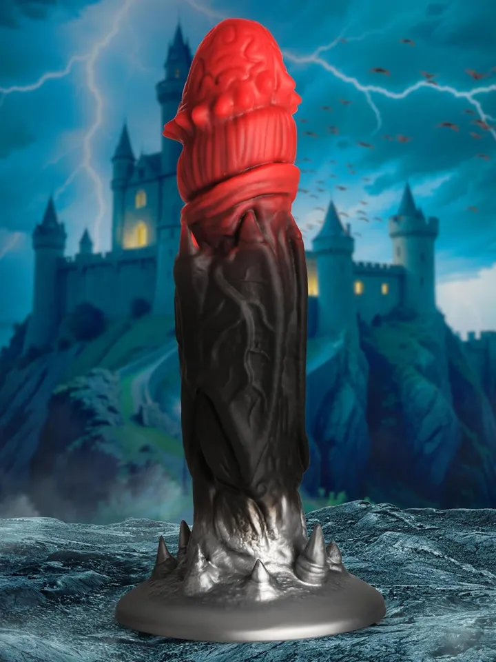 Creature Cocks Count Cockula Silicone Dildo 23 cm - Monster dildo 1 [full]