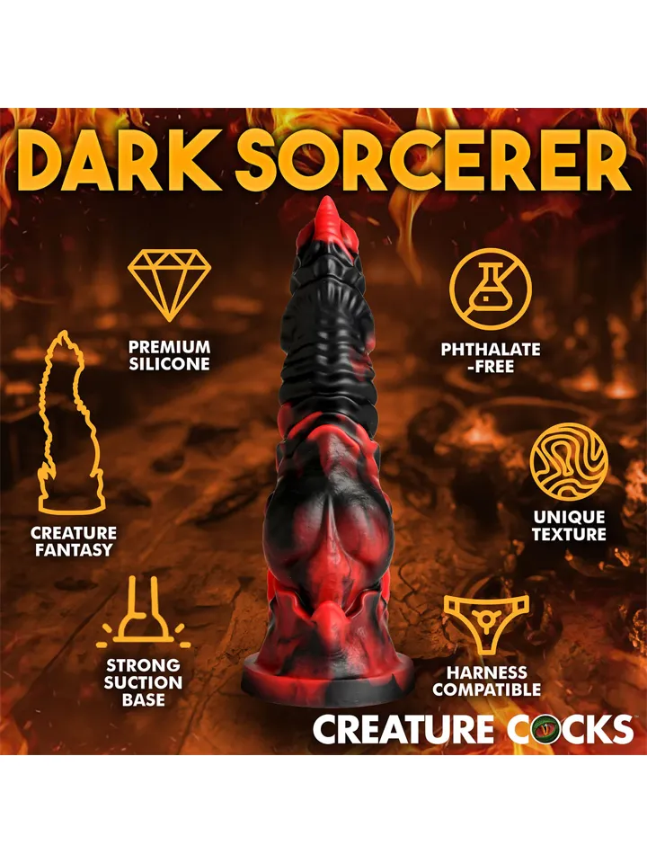 Creature Cocks Mephisto Silicone Dildo 18,5 cm - Monster dildo 2 [full]