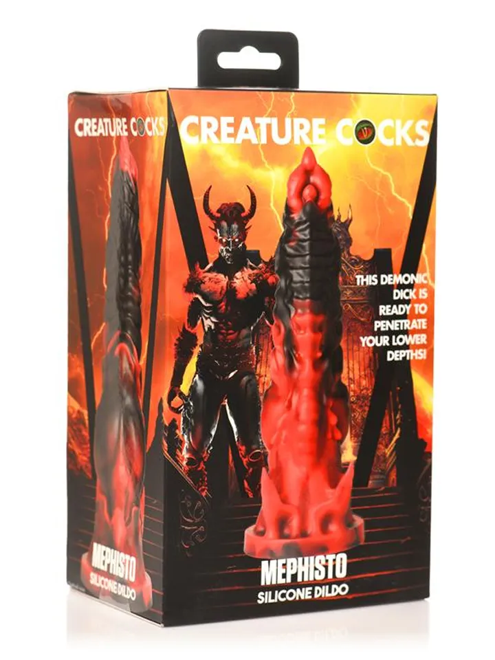 Creature Cocks Mephisto Silicone Dildo 18,5 cm - Monster dildo 5 [full]