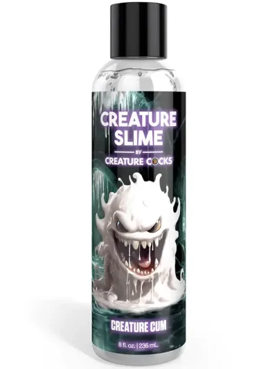 Creature Cum Unscented Jizz Lubricant 236 ml - Dirbtinė sperma 1