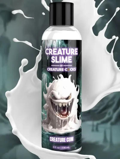 Creature Cum Unscented Jizz Lubricant 236 ml - Dirbtinė sperma 2