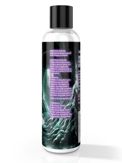 Creature Cum Unscented Jizz Lubricant 236 ml - Dirbtinė sperma 4