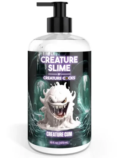 Creature Cum Unscented Jizz Lubricant 473 ml - Dirbtinė sperma 1