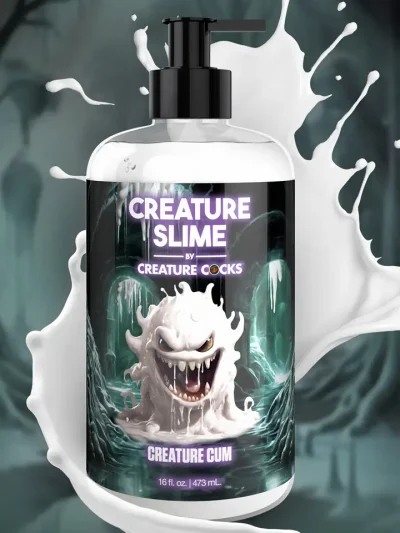 Creature Cum Unscented Jizz Lubricant 473 ml - Dirbtinė sperma 2