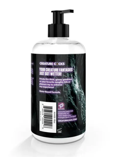 Creature Cum Unscented Jizz Lubricant 473 ml - Dirbtinė sperma 3