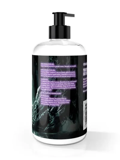 Creature Cum Unscented Jizz Lubricant 473 ml - Dirbtinė sperma 4