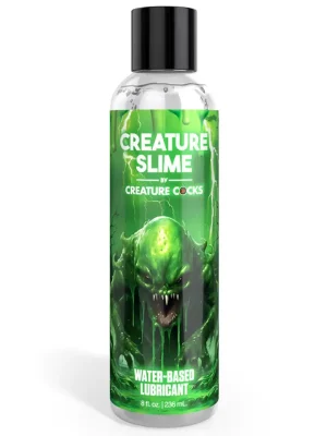 Creature Slime Waterbased Lubricant 236 ml - Vandens pagrindo lubrikantas 1