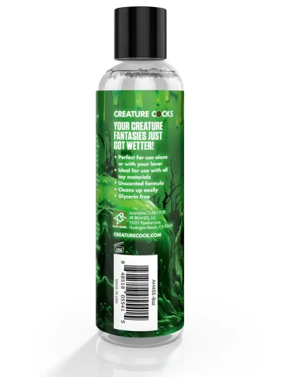 Creature Slime Waterbased Lubricant 236 ml - Vandens pagrindo lubrikantas 2