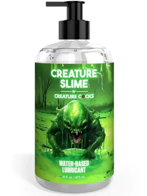 Creature Slime Waterbased Lubricant 473 ml - Vandens pagrindo lubrikantas 1