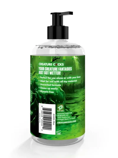 Creature Slime Waterbased Lubricant 473 ml - Vandens pagrindo lubrikantas 2