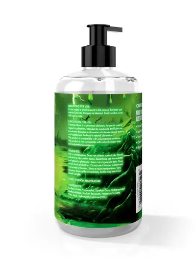 Creature Slime Waterbased Lubricant 473 ml - Vandens pagrindo lubrikantas 3