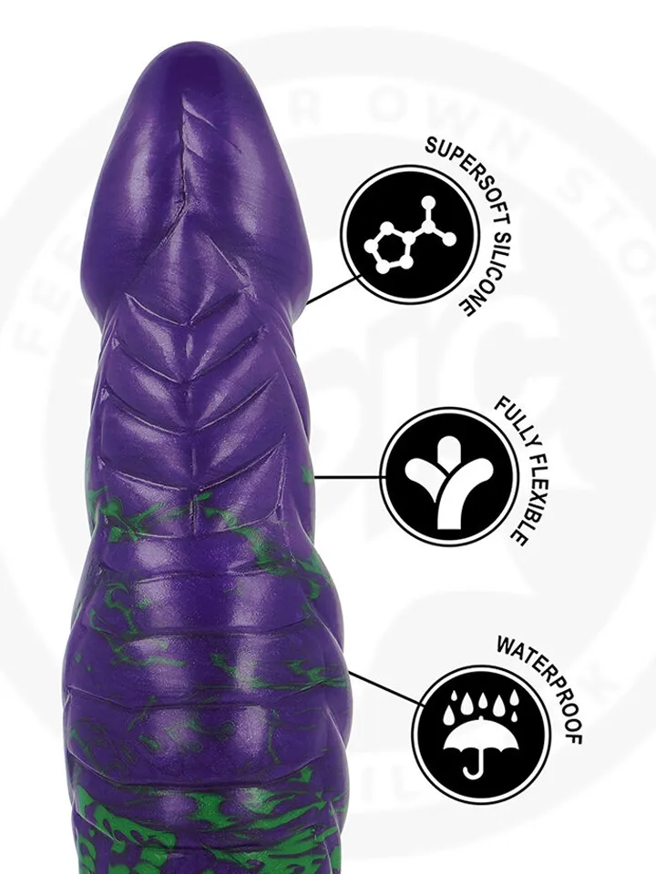Crocotta Mystic Aurora Dildo 18,5 cm - Monster dildo 4 [full]