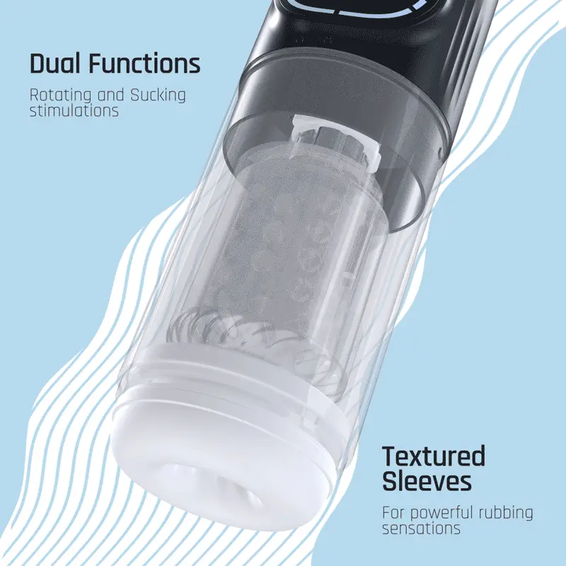 Cruizr CM07 Thrusting & Rotating Masturbator - Automatinis masturbatorius 1 [full]