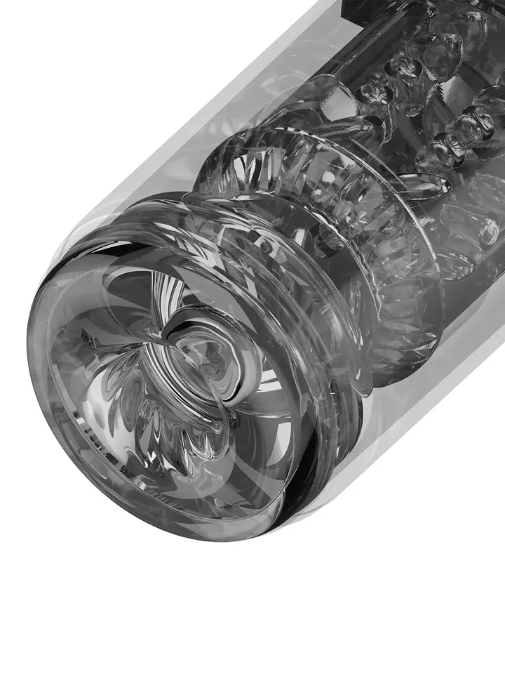 Cruizr CM09 3-in-1 Masturbator With LCD Display - Automatinis masturbatorius 3 [full]