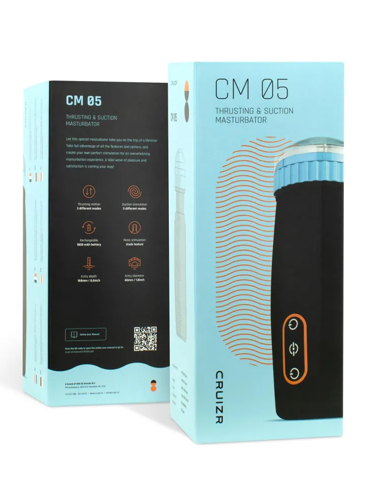 Cruizr Thrusting & Sucking Masturbator - Masturbatorius 4 [full]