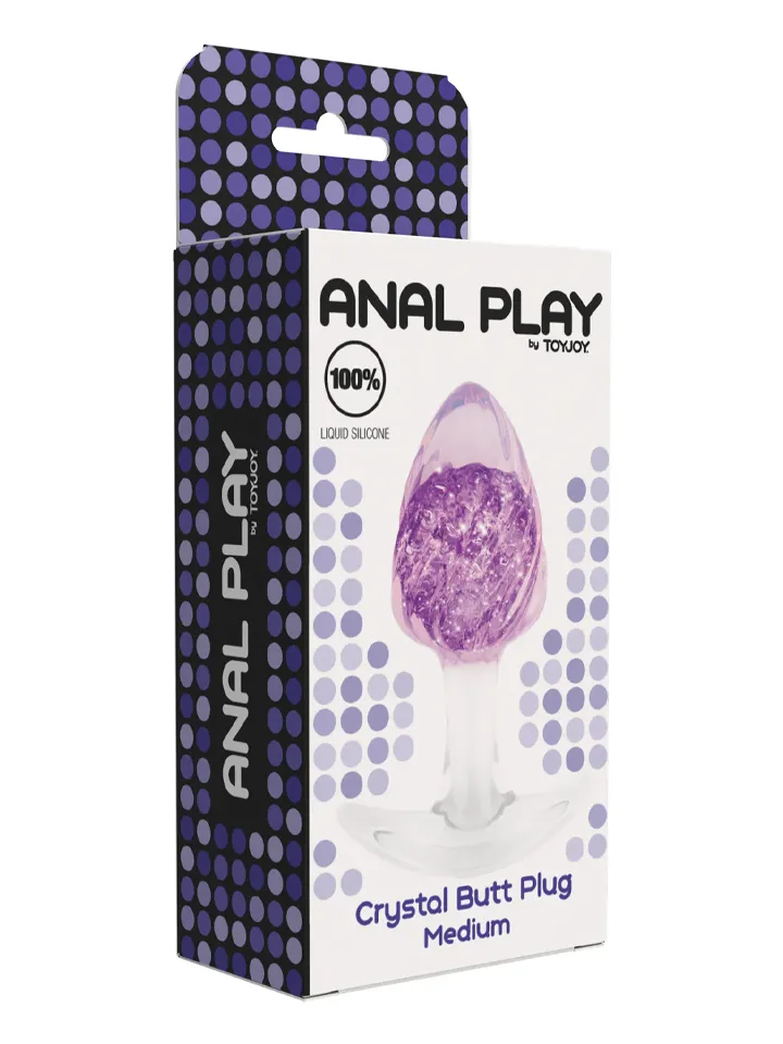 Crystal Butt Plug Medium - Analinis kištukas 4 [full]
