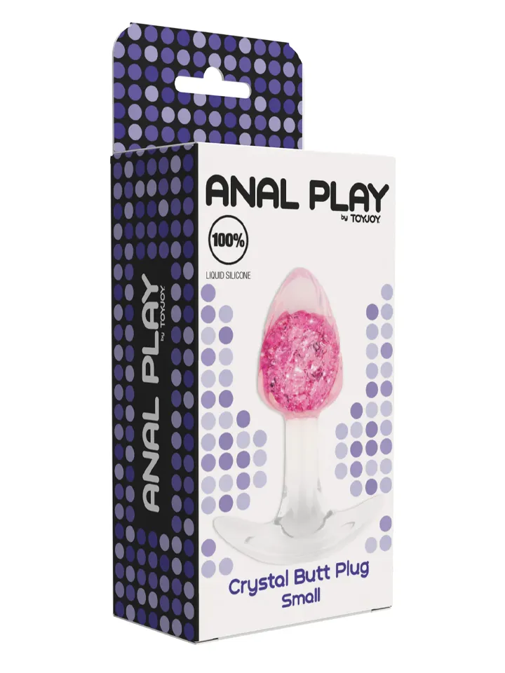 Crystal Butt Plug Small - Analinis kištukas 4 [full]