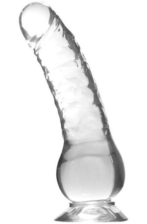 Crystal Pleasures Clear 20 cm - Dildo 1