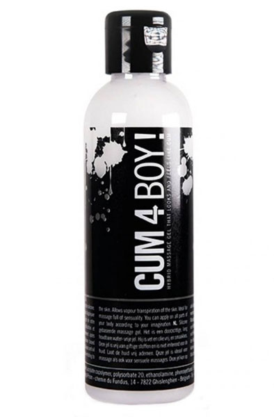 Cum4Boy! Hybrid Cum Like Lubricant 100 ml - Dirbtinė sperma 2