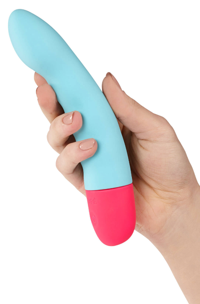 CUPE Inspector Midnight Rabbit Vibrator Cool Cyan - Triušio vibratorius 2