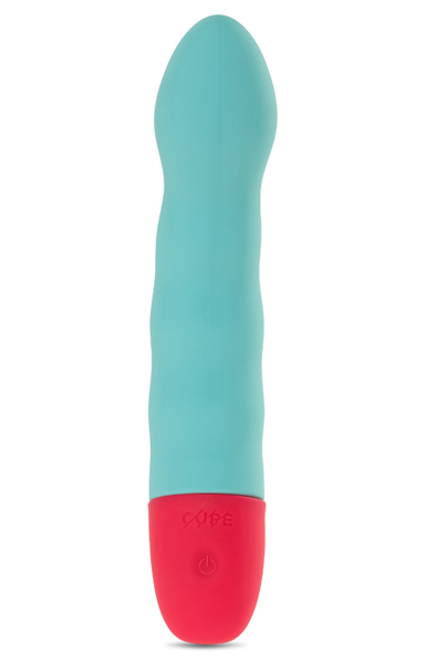 CUPE Inspector Midnight Rabbit Vibrator Cool Cyan - Triušio vibratorius 3