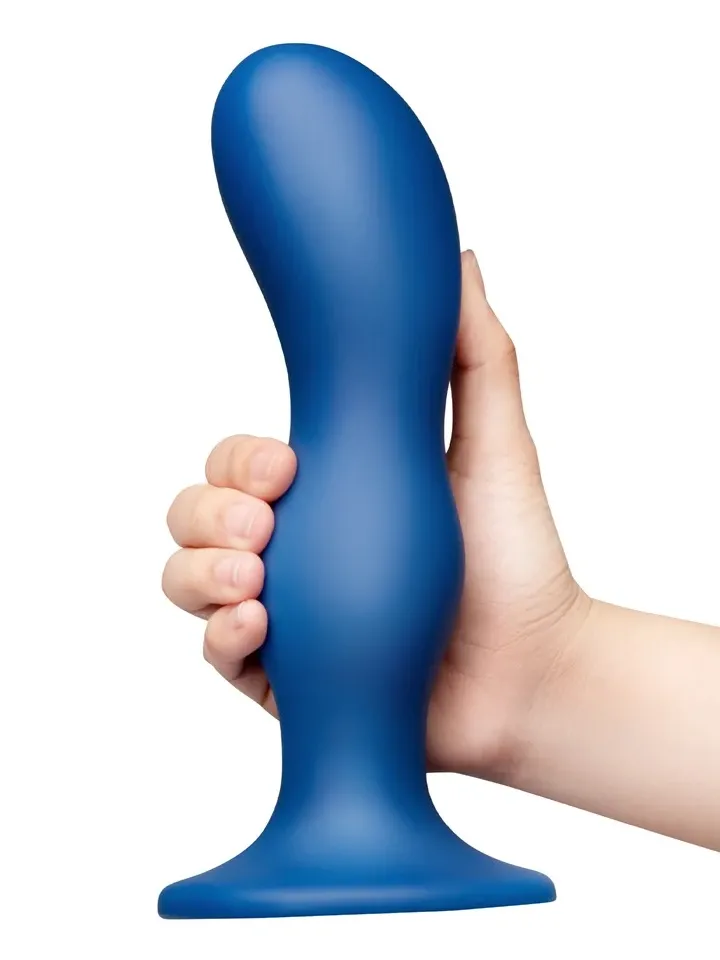 Curved Anal Trainer With Suction Cup - Xl dildo 1 [full]