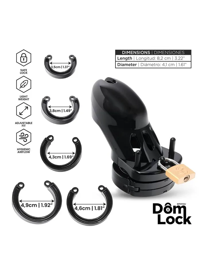 Custody Chastity Cage - Skaistybės narvas 2 [full]