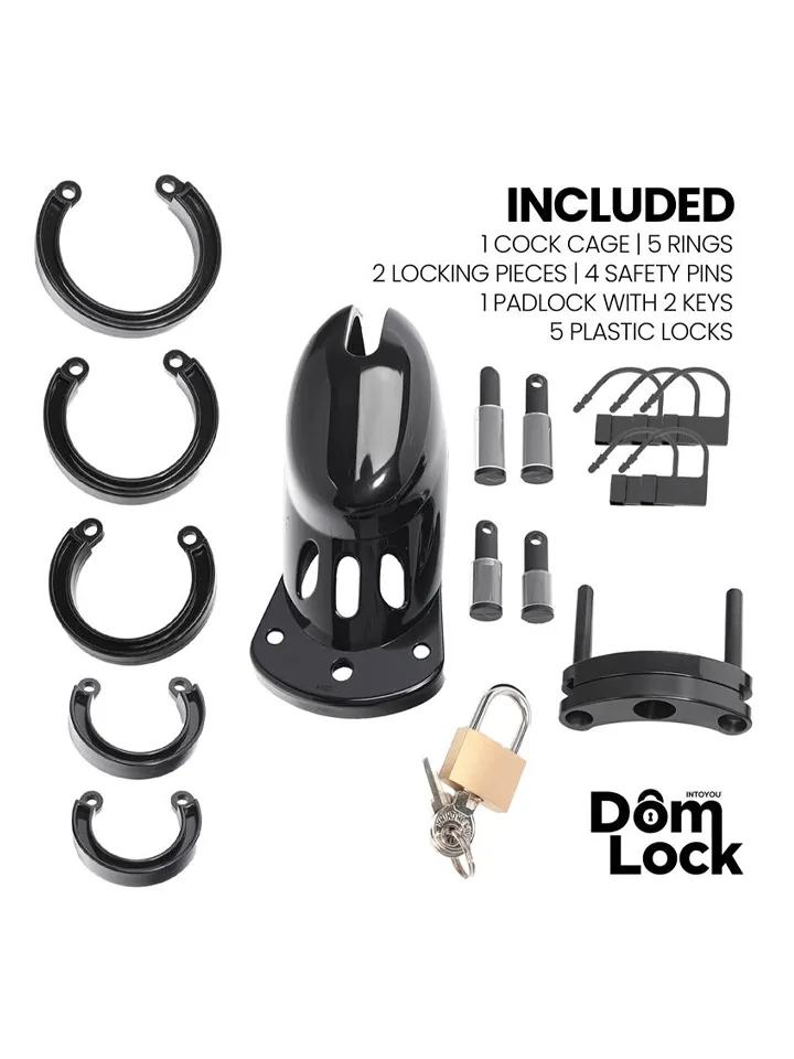 Custody Chastity Cage - Skaistybės narvas 3 [full]