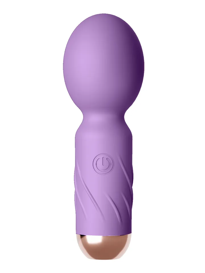 Cute Mini Wand Purple 11,5 cm - Stebuklinga lazdelė / masažo lazdelė 1 [full]
