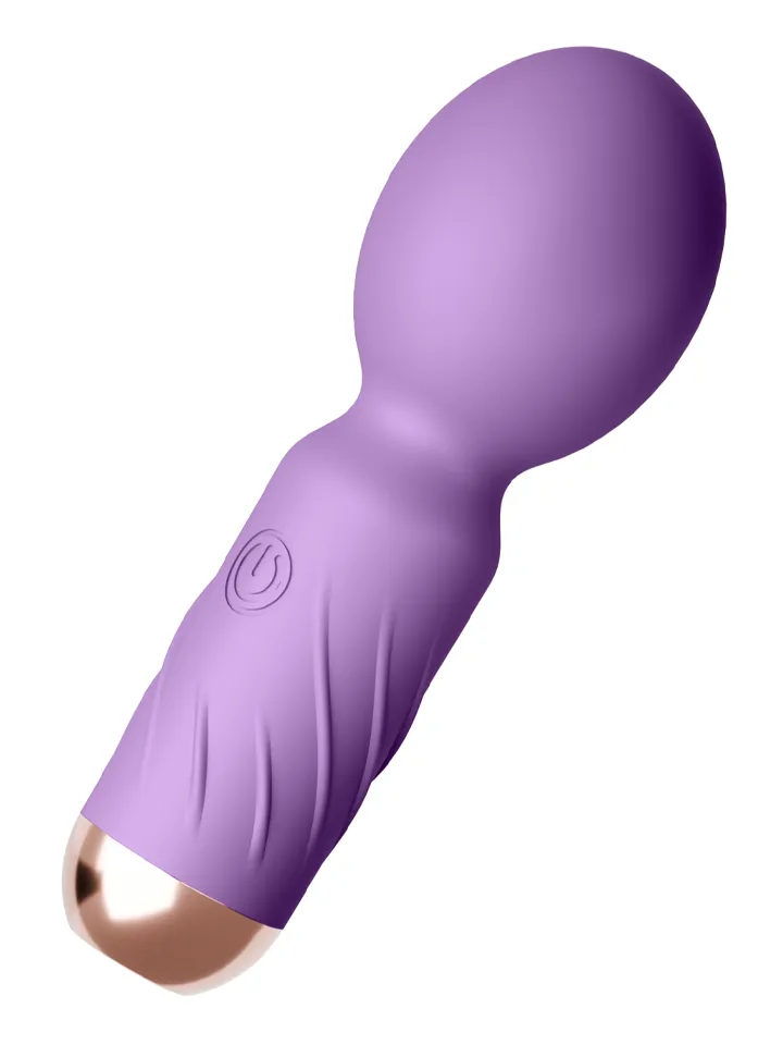 Cute Mini Wand Purple 11,5 cm - Stebuklinga lazdelė / masažo lazdelė 2 [full]