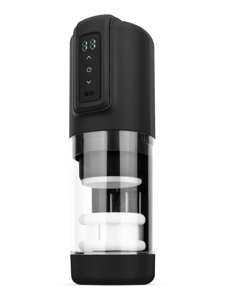 CX10 Thrusting, Rotating & Vibrating Masturbator - Masturbatorius 1 [full]