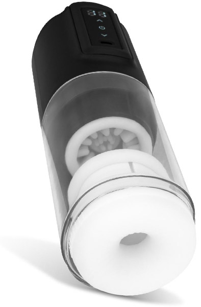 CX10 Thrusting, Rotating & Vibrating Masturbator - Masturbatorius 4