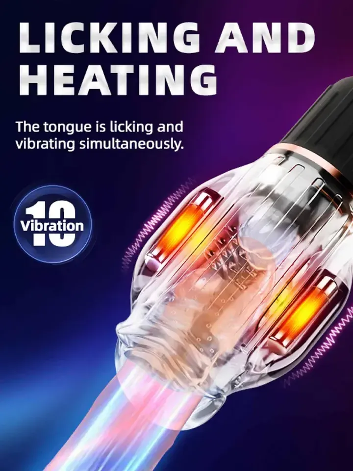 Cyclone Oral Masturbator - Vibruojantis masturbatorius 1 [full]