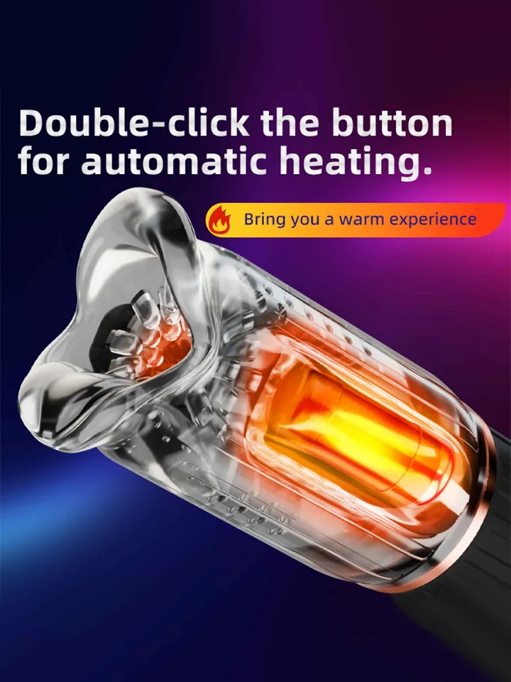 Cyclone Oral Masturbator - Vibruojantis masturbatorius 2 [full]