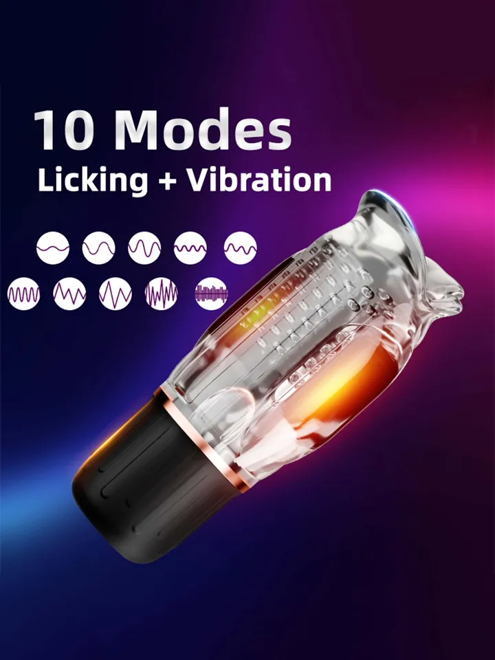 Cyclone Oral Masturbator - Vibruojantis masturbatorius 3 [full]