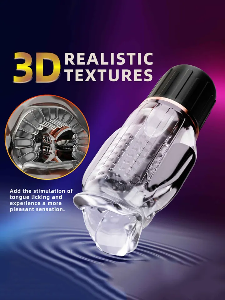 Cyclone Oral Masturbator - Vibruojantis masturbatorius 4 [full]