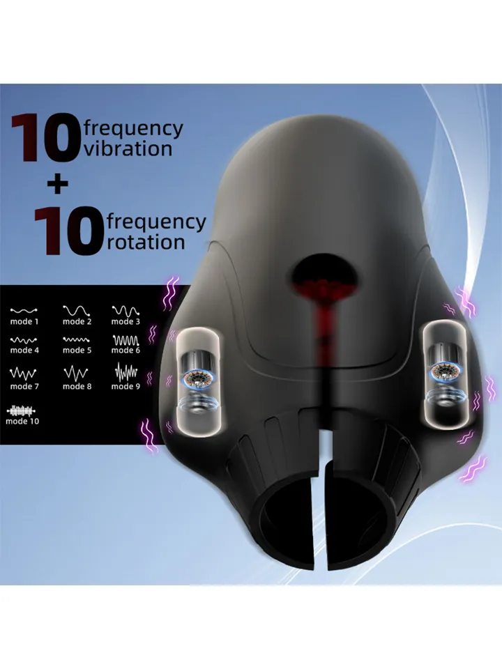 Cyclone Spinner Elite - Vibruojantis masturbatorius 2 [full]