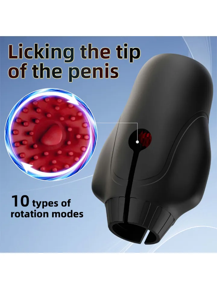 Cyclone Spinner Elite - Vibruojantis masturbatorius 3 [full]