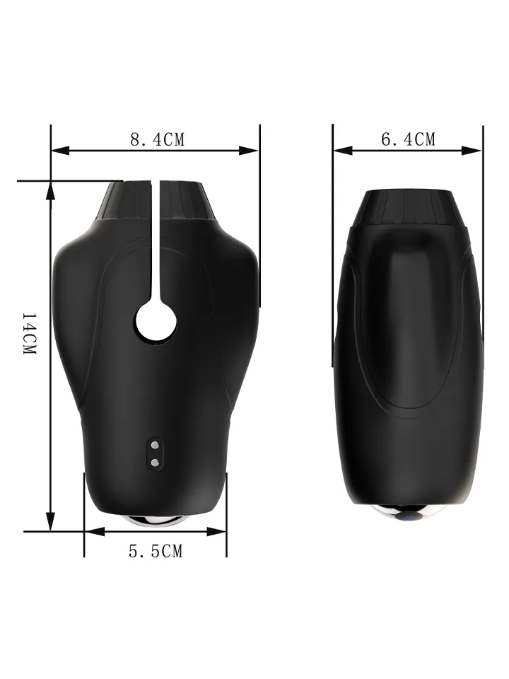 Cyclone Spinner Elite - Vibruojantis masturbatorius 5 [full]