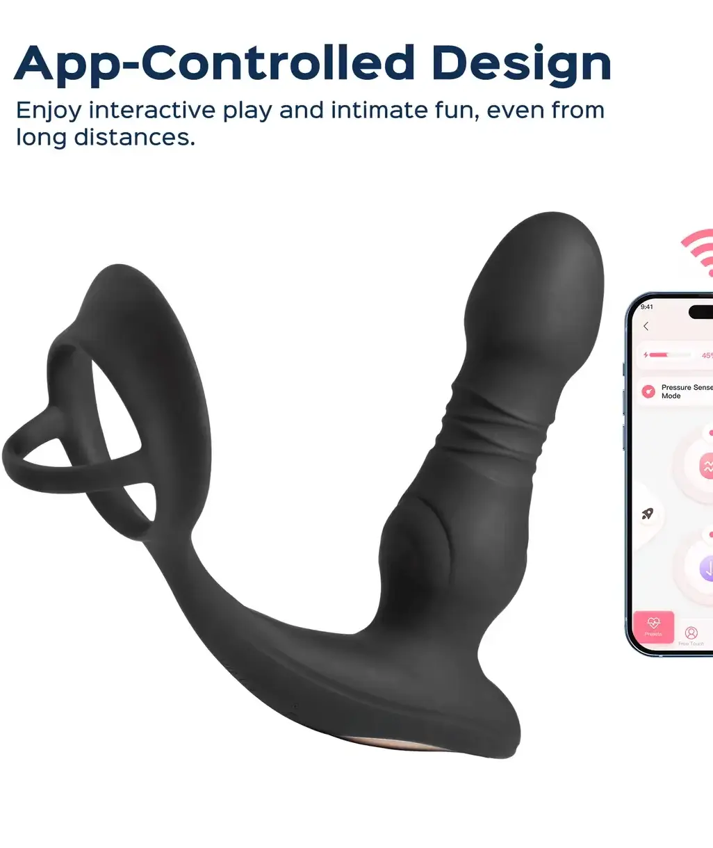Cyrus App Control Thrusting Prostate Massager - „AppStyrd Prostatavibrator“ 1
