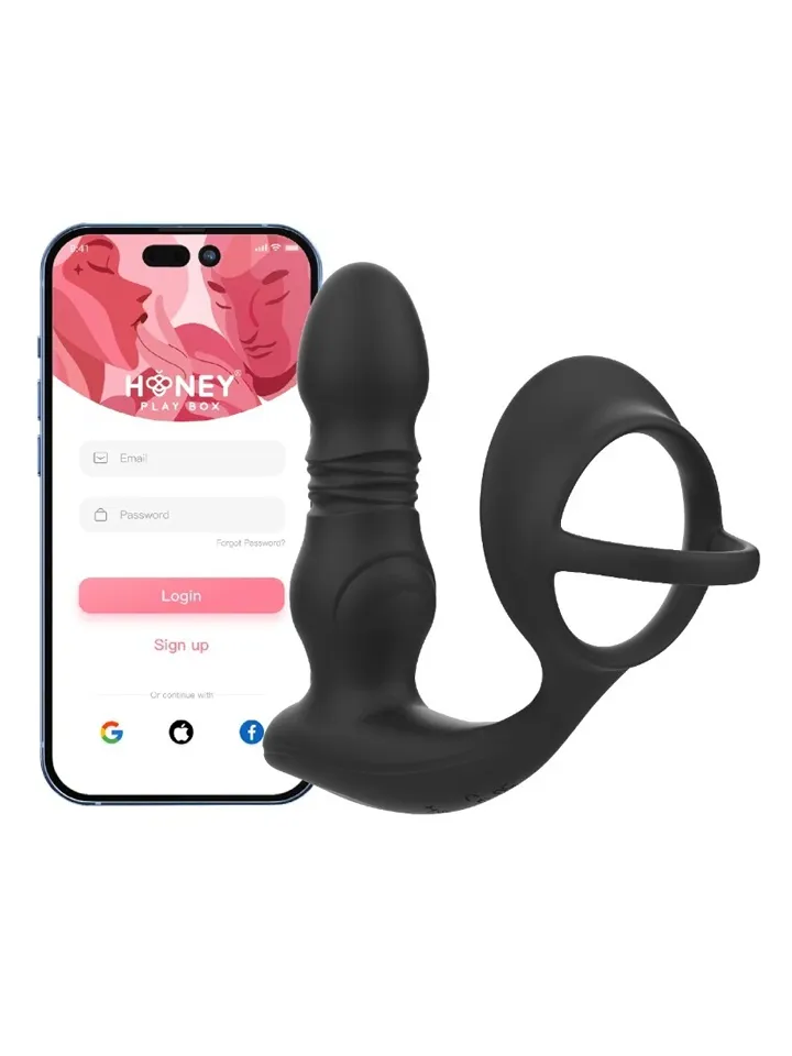 Cyrus App Control Thrusting Prostate Massager - „AppStyrd Prostatavibrator“ 2 [full]