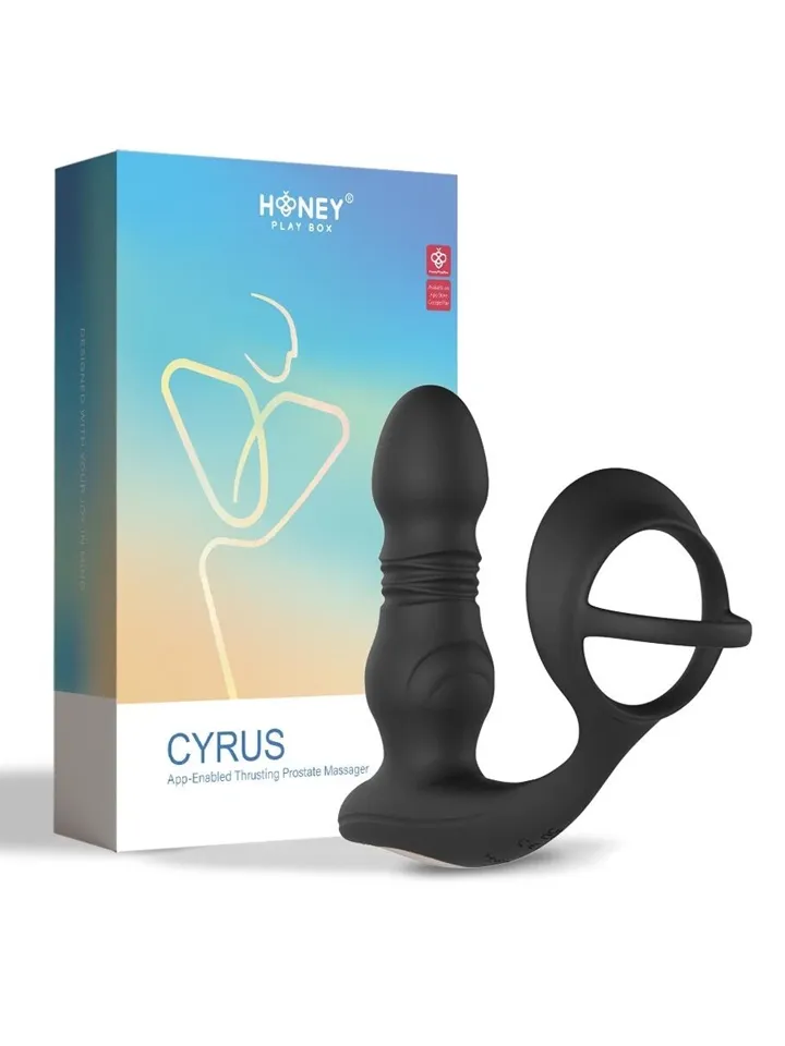 Cyrus App Control Thrusting Prostate Massager - „AppStyrd Prostatavibrator“ 3 [full]