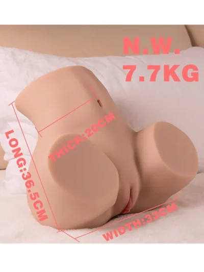 Danae Thrusting Masturbator 7,7 kg - Sekso lėlė 3