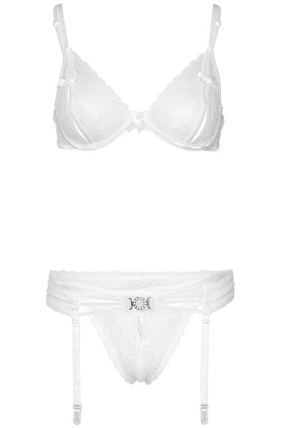 Daring Intimates Be Mine Bra & Panty Set - Seksualus apatinis trikotažas 3