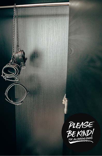 Dark Desire Collar With Ankle Cuffs - BDSM apykaklės ir antrankiai pėdoms 2