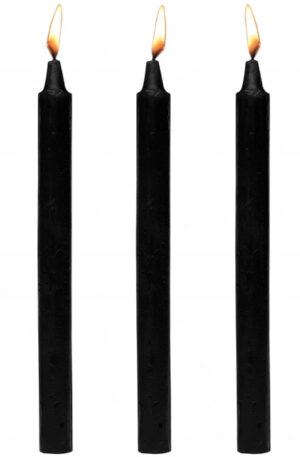 Dark Drippers Fetish Drip Candles Set of 3 - BDSM šviesa 1