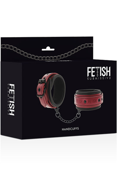 Dark Room Handcuffs Vegan Leather - Antrankiai 2